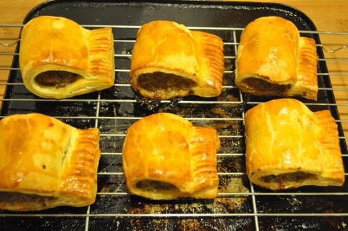 Sausage rolls