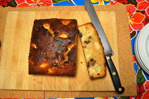 Sompting wassail cake