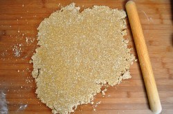 Digestives, pinned out