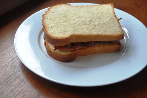Bacon sarnie