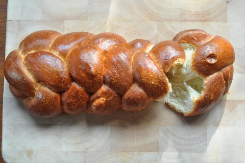 Challah torn 2