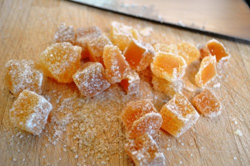 Crystallized ginger