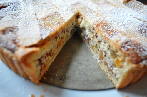 Pastiera cut
