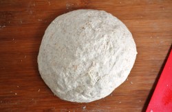 Smooth-ish dough
