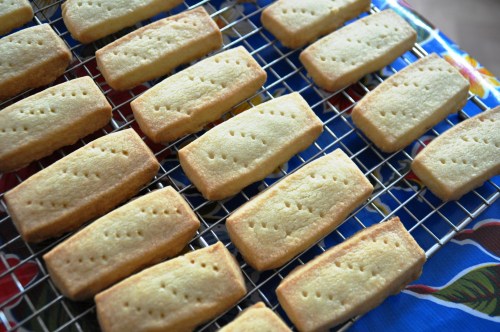 Shortbread fingers