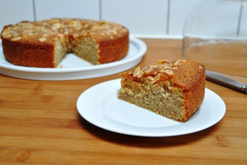 Wholemeal honey cake