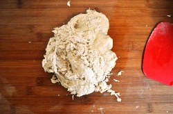 Kubaneh shaggy dough