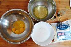 Torta de Santiago ingredients