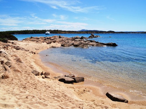 A beach on Isola Caprera, Sardinia. Pic: Fran Hortop