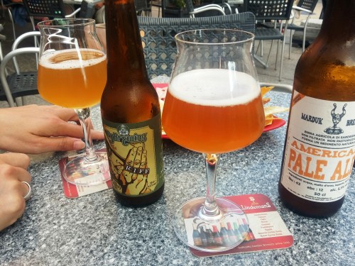 P3 Riff and Marduk American Pale Ale