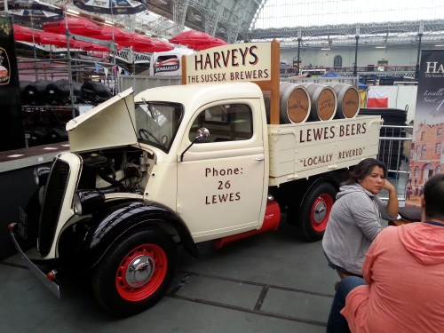 The splendid new-old Harveys van