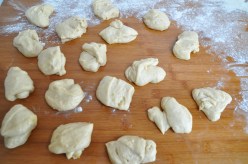 Michetta dough, scaled at 60g