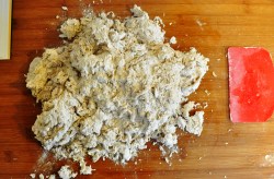 Turn out the dough Turn out the dough