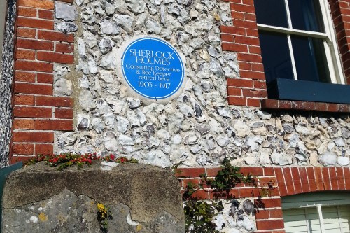 Sherlock Holmes' retirement house