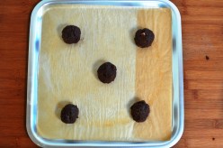 Room to spread while baking