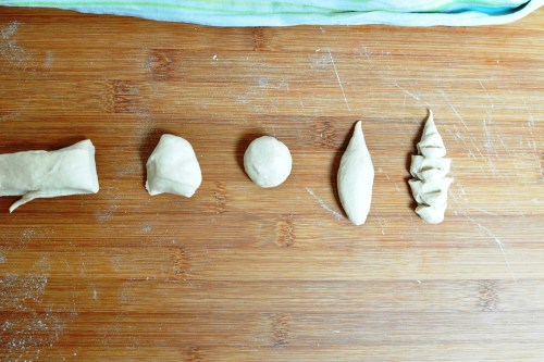 Make the ears Make the ears