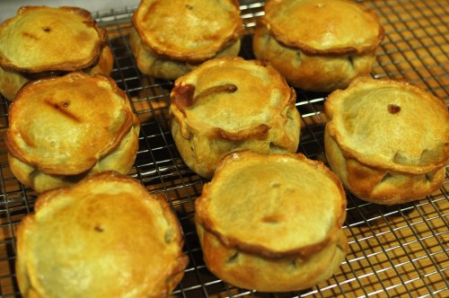 Game pies