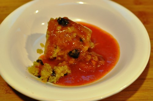 Portion of St Nicholas' pudding