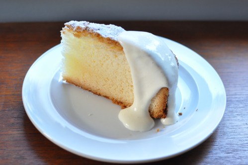 Sabbiosa with mascarpone crema