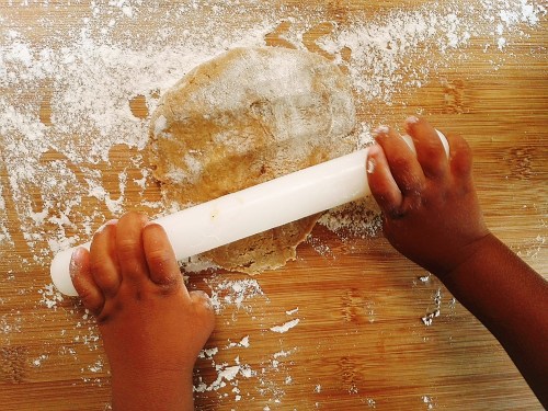 Small rolling pin