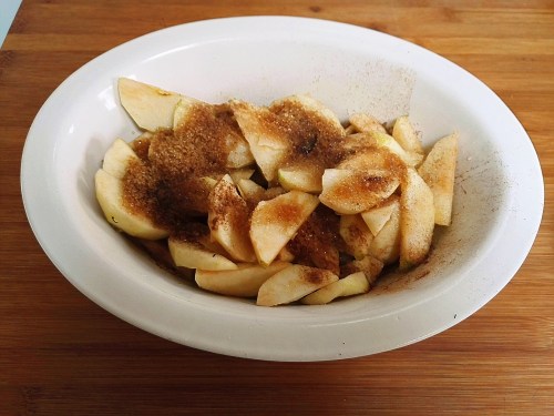 Exmoor in and out pudding