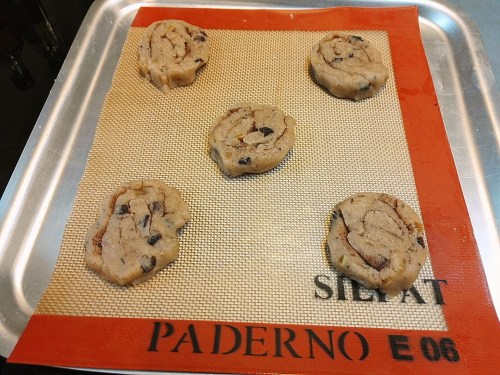 Space out well on baking sheets