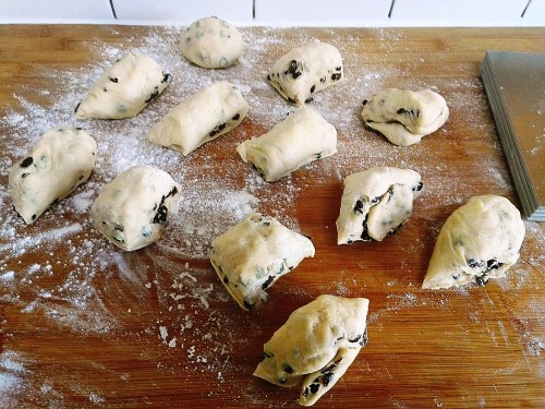 Divide into 12 pieces