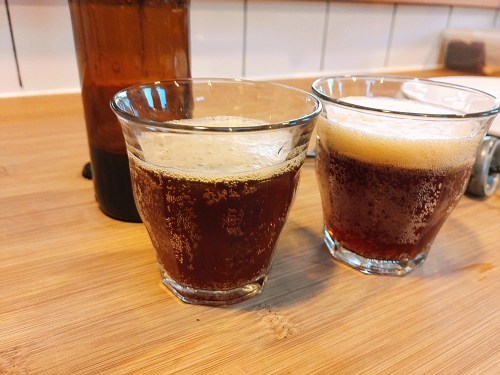 Belgian red from Holler Boys Brewery