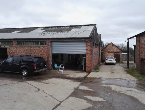 Brewery in a cow shed