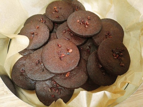 Modern Baker choc cookies
