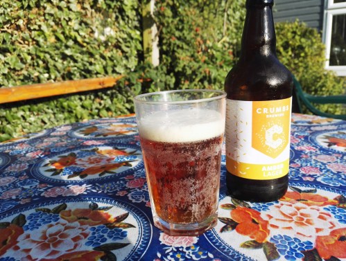 Crumbs Brewing Amber Lager