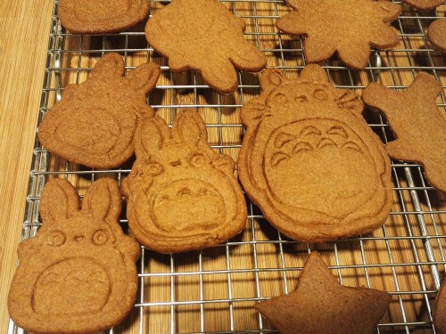 Totoro speculaas
