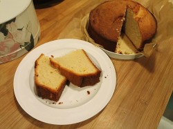 Mary Berry Madeira cake
