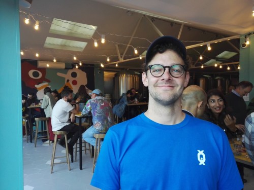 Steve Keegan, Holler Taproom Brighton